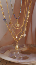 Load image into Gallery viewer, Ethereal - Gold Titanium Steel Double Layered Necklace *Waterproof
