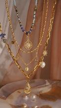 Load image into Gallery viewer, Ethereal - Gold Titanium Steel Double Layered Necklace *Waterproof
