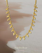 將圖片載入圖庫檢視器 Vivace - Gold Titanium Steel Boho Necklace *Waterproof
