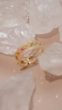 Load image into Gallery viewer, Golden Hour Collection - 18KGP Gold Rings
