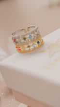 將圖片載入圖庫檢視器 Golden Hour Collection - 18KGP Gold Rings
