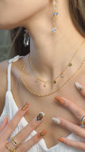 將圖片載入圖庫檢視器 Ethereal - Gold Titanium Steel Double Layered Necklace *Waterproof
