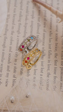 Load image into Gallery viewer, Golden Hour Collection - 18KGP Gold Rings
