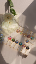 將圖片載入圖庫檢視器 Heart Bliss 06 - 14KGP Heart Earrings
