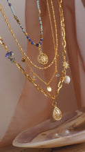 將圖片載入圖庫檢視器 Ethereal - Gold Titanium Steel Double Layered Necklace *Waterproof
