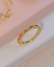 Load image into Gallery viewer, Golden Hour Collection - 18KGP Gold Rings
