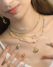 將圖片載入圖庫檢視器 Golden Hour Combo Necklace - SET 2
