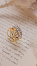 Load image into Gallery viewer, Golden Hour Collection - 18KGP Gold Rings
