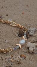 Load image into Gallery viewer, Moon Phase - 18KGP Necklace
