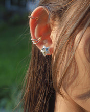 將圖片載入圖庫檢視器 Pearl Gem - 925 Silver Stud Earrings
