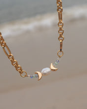 將圖片載入圖庫檢視器 Moon Phase - 18KGP Necklace
