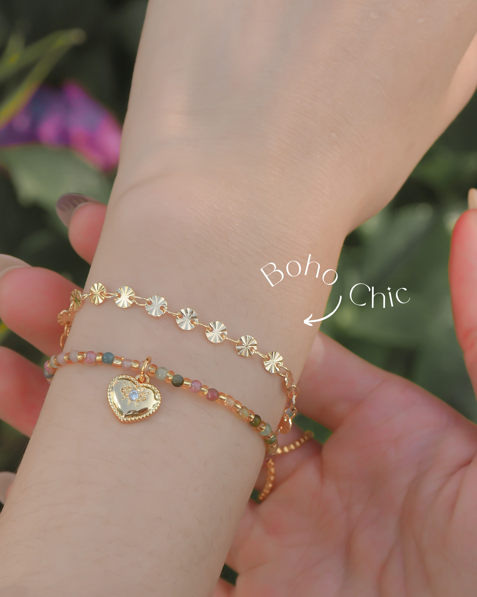 18kgp bracelet deals