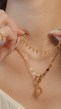 Load image into Gallery viewer, Vivace - Gold Titanium Steel Boho Necklace *Waterproof
