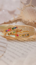 將圖片載入圖庫檢視器 Golden Hour Collection - 18KGP Gold Rings
