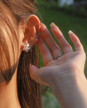 將圖片載入圖庫檢視器 Pearl Gem - 925 Silver Stud Earrings
