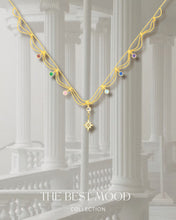 Load image into Gallery viewer, Glittery - Rainbow Star Necklace
