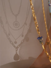 將圖片載入圖庫檢視器 Ethereal - Gold Titanium Steel Double Layered Necklace *Waterproof
