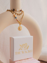 將圖片載入圖庫檢視器 Vivace - Gold Titanium Steel Boho Necklace *Waterproof
