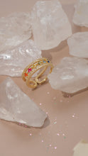 Load image into Gallery viewer, Golden Hour Collection - 18KGP Gold Rings
