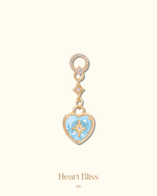 Load image into Gallery viewer, Heart Bliss 05 - 14KGP Heart Charm
