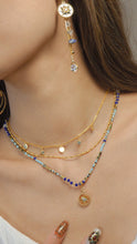 Load image into Gallery viewer, Ethereal - Gold Titanium Steel Double Layered Necklace *Waterproof
