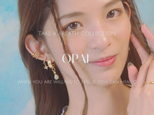 Load and play video in Gallery viewer, Intention - Opal Earring
