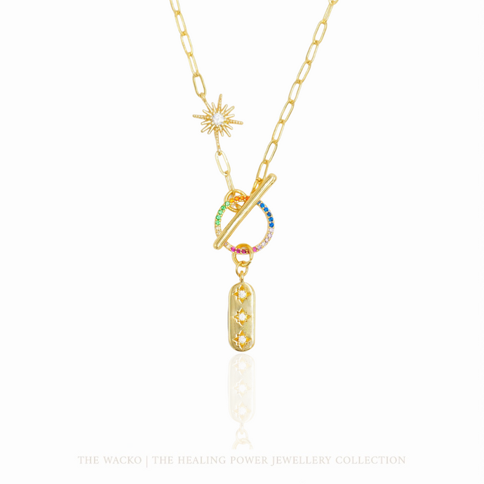 TOGGLE NECKLACE - 8-AWN STAR (waterproof)防水物料