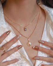 將圖片載入圖庫檢視器 Boundless Love - Gold Titanium Steel Heart Necklace *Waterproof
