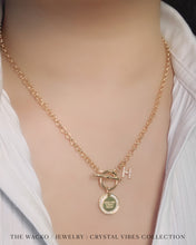 將圖片載入圖庫檢視器 Dreams Come True - Diamond Initial Toggle  Necklace / 925 &amp; 18K GP
