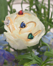 Load image into Gallery viewer, One Promise - 18KGP Heart Ring
