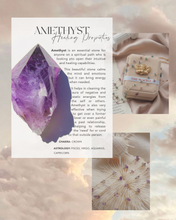 將圖片載入圖庫檢視器 Boho Amethyst - 18KGP Magic Crystal Stone Necklace
