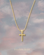 Load image into Gallery viewer, Legend Cross - 18KGP Necklace
