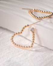 將圖片載入圖庫檢視器 Ditto Heart • 18K Gold Vermeil Earrings
