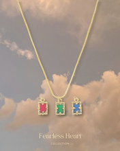 Load image into Gallery viewer, Scatter Joy - 18KGP Vintage Gems Necklace
