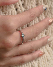 Load image into Gallery viewer, Sky River - 925 Silver Ring
