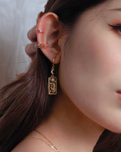 Load image into Gallery viewer, Spirit Tarot - 18KGP Earrings
