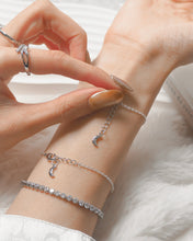 將圖片載入圖庫檢視器 Fairy - 925 Silver Topaz Bracelet
