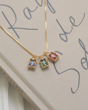 將圖片載入圖庫檢視器 Scatter Joy - 18KGP Vintage Gems Necklace

