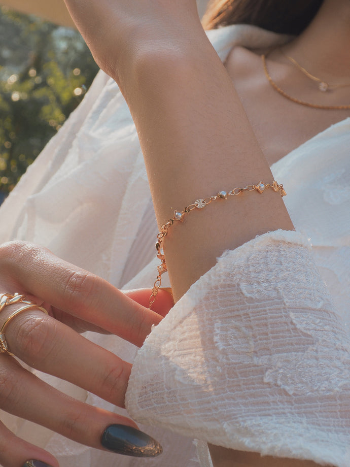 Never Without You Pearl Bracelets