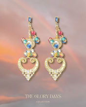 Load image into Gallery viewer, Merry Go Round - Swarovski CZ Earrings
