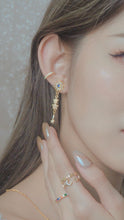 將圖片載入圖庫檢視器 Light Seeker - CZ Star Cuff Earrings
