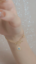 Load image into Gallery viewer, Light Seeker - CZ Star Toggle Bracelet
