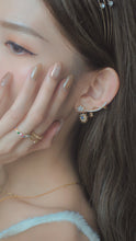將圖片載入圖庫檢視器 Light Seeker - CZ Star Cuff Earrings
