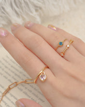 Load image into Gallery viewer, Self Love &amp; Julie - TITANIUM STEEL GOLD RINGS (waterproof)防水物料
