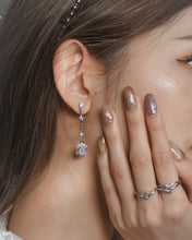 Load image into Gallery viewer, Waterfall of Star - 925 Silver Earrings
