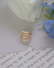 Load image into Gallery viewer, Jill &amp; Monet - 14KGP CZ Ear Cuff
