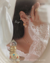 Load image into Gallery viewer, Heart Shaped Earrings
