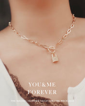 將圖片載入圖庫檢視器 You &amp; Me Forever Necklace (waterproof)防水物料
