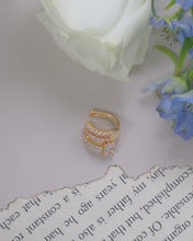 Load image into Gallery viewer, Jill &amp; Monet - 14KGP CZ Ear Cuff
