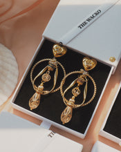 將圖片載入圖庫檢視器 Hestia - 18K Handicrafts Earrings
